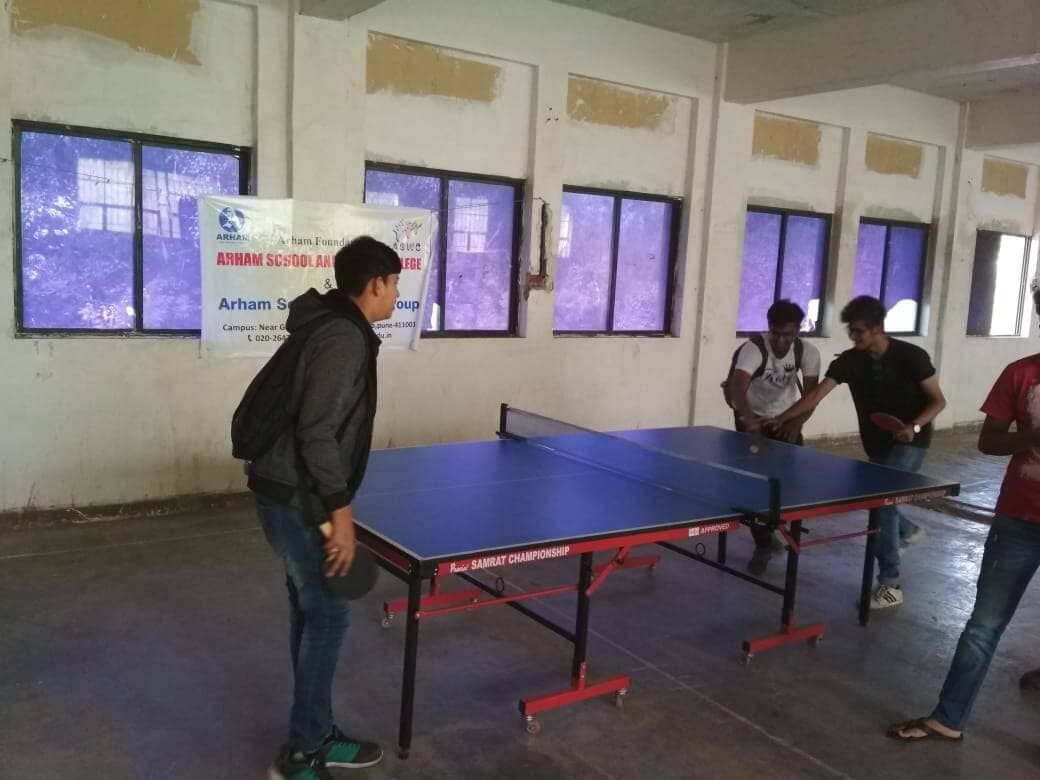 Arham College of Arts and Commerce Pune Sports day photo 2